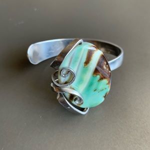 Artsy Cuff Bracelet